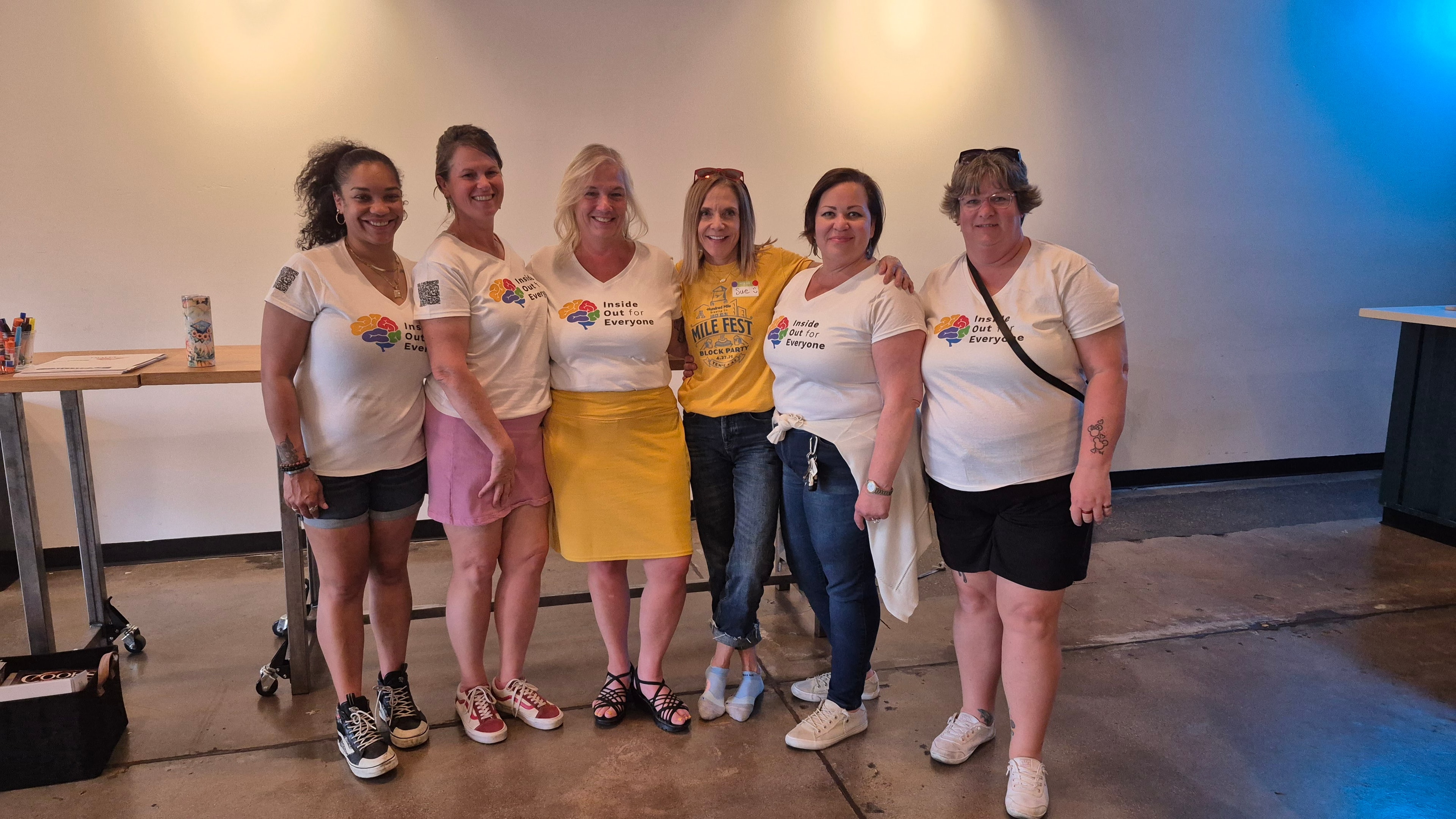 IOFE community wellness gathering