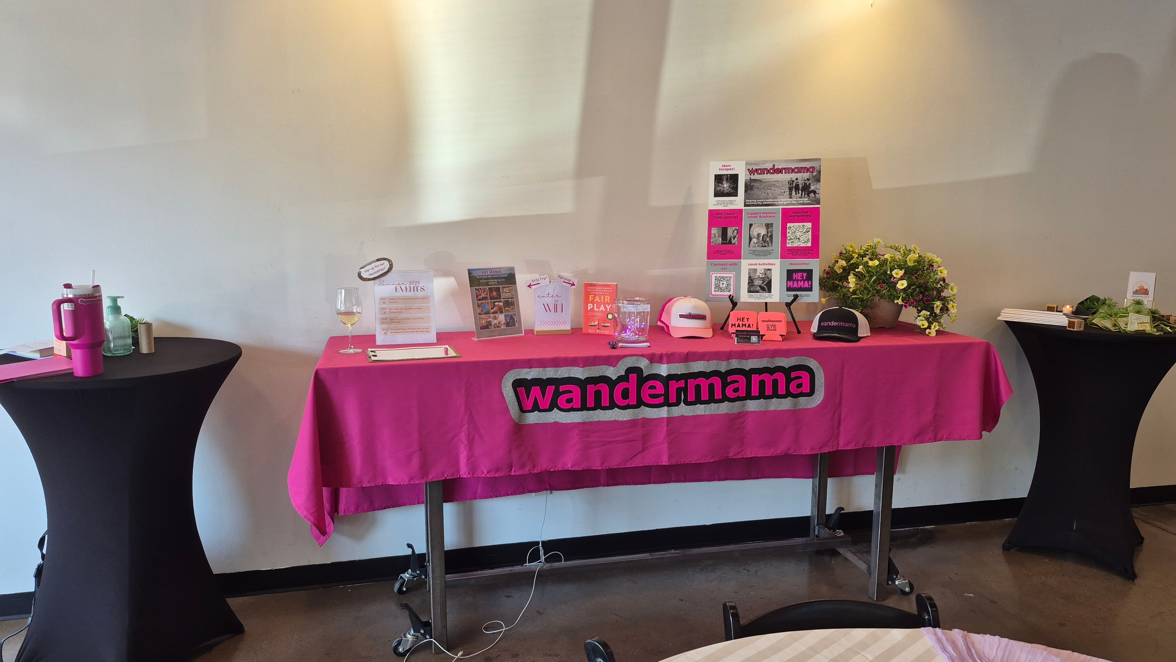 Wandermama wellness retreat sponsored by IOFE